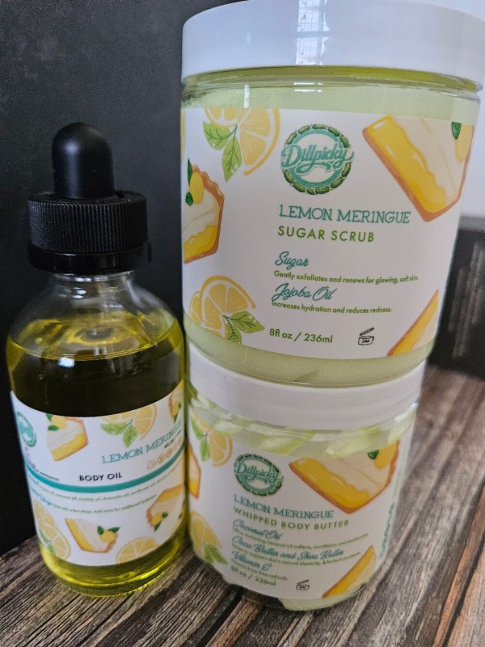 LEMON MERINGUEE BUNDLE (Dillpicky Brand)